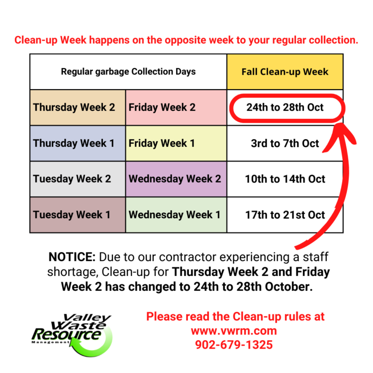 Clean-up Weeks